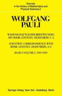 Wissenschaftlicher Briefwechsel mit Bohr, Einstein, Heisenberg u.a. di Wolfgang Pauli edito da Springer Berlin Heidelberg