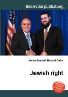Jewish Right edito da Book On Demand Ltd.