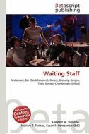 Waiting Staff edito da Betascript Publishing