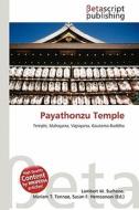 Payathonzu Temple edito da Betascript Publishing