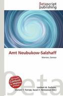 Amt Neubukow-Salzhaff edito da Betascript Publishing