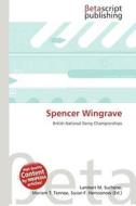 Spencer Wingrave edito da Betascript Publishing