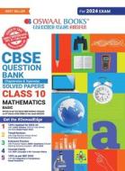 Oswaal CBSE Class 10 Mathematics Basic Question Bank 2023-24 Book di Oswaal Editorial Board edito da Oswaal Books And Learning Pvt Ltd