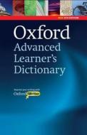 Oxford Advanced Learner's Dictionary, 8th Edition: Hardback With Cd-rom (includes Oxford Iwriter) di Joanna Turnbull edito da Oxford University Press