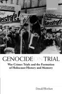 Genocide on Trial di Donald Bloxham edito da OUP Oxford