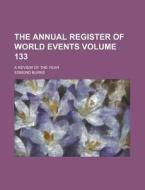 The Annual Register Of World Events (1892) di Edmund Burke edito da General Books Llc