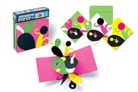 Pop-Up Note Cards (Paisley Pop) [With 8 Envelopes] di David A. Carter edito da POTTERSTYLE