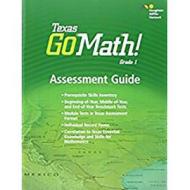 Houghton Mifflin Harcourt Go Math!: Assessment Guide Grade 1 edito da HOUGHTON MIFFLIN