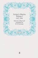 Tolstoy's Diaries Volume 1: 1847-1894 di R. F. Christian, Leo Tolstoy edito da Faber and Faber ltd.