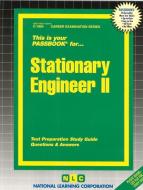 Stationary Engineer II di Jack Rudman edito da National Learning Corp