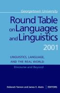 Georgetown University Round Table on Languages and Linguistics (GURT) 2001 edito da Georgetown University Press
