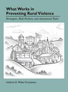 What Works in Preventing Rural Violence di Turner Publishing edito da FIELDSTONE ALLIANCE