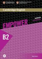 Cambridge English Empower Upper Intermediate Workbook with Answers with Downloadable Audio di Wayne Rimmer edito da CAMBRIDGE