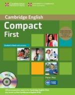 Compact First Student\'s Book Pack (student\'s Book With Answers With Cd-rom And Class Audio Cds (2)) di Peter May edito da Cambridge University Press