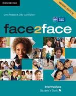 face2face Intermediate A Student's Book di Chris Redston, Gillie Cunningham edito da Cambridge University Press