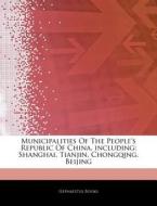 Municipalities Of The People's Republic di Hephaestus Books edito da Hephaestus Books