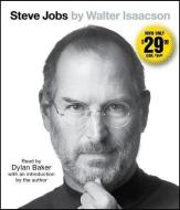 Steve Jobs di Walter Isaacson edito da Simon & Schuster Audio