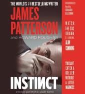 Instinct (Previously Published as Murder Games) di James Patterson, Howard Roughan edito da Little Brown and Company