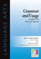 Parts of Speech, Grades 4-8 edito da Saddleback Educational Publishing, Inc.