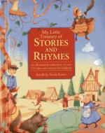 My Little Treasury of Stories and Rhymes di Nicola Baxter edito da Anness Publishing