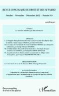 Revue congolaise de droit et des affaires di Ines Feviliye edito da Editions L'Harmattan