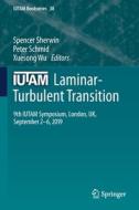 IUTAM Laminar-Turbulent Transition edito da Springer