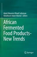 African Fermented Food Products- New Trends edito da Springer International Publishing