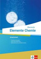 Elemente Chemie Oberstufe. Arbeitsheft 2 Klassen 11-13 (G9), 10-12 (G8) edito da Klett Ernst /Schulbuch