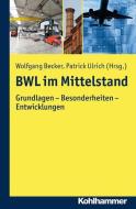 BWL im Mittelstand edito da Kohlhammer W.