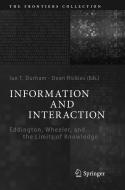Information and Interaction edito da Springer International Publishing