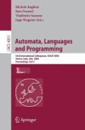 Automata, Languages And Programming edito da Springer-verlag Berlin And Heidelberg Gmbh & Co. Kg