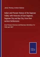 Indian and Pioneer History of the Saginaw Valley: with Histories of East Saginaw, Saginaw City and Bay City, from their earliest Settlements di James Thomas, Andrew Galatian edito da Salzwasser-Verlag