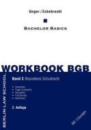 Workbook BGB Band III di Werner Unger, Marc Eckebrecht edito da Books on Demand