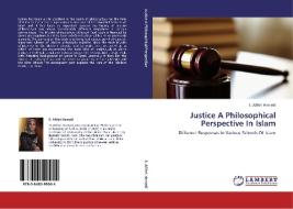 Justice A Philosophical Perspective In Islam di B. Afifeh Hamedi edito da LAP Lambert Academic Publishing