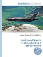 Lockheed Martin F-35 Lightning Ii Procurement edito da Book On Demand Ltd.