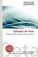 Salvador de Vives edito da Betascript Publishing