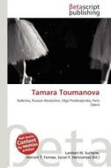 Tamara Toumanova edito da Betascript Publishing