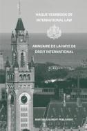 Hague Yearbook of International Law / Annuaire de la Haye de Droit International, Vol. 22 (2009) edito da BRILL ACADEMIC PUB