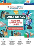 Oswaal One for all GK Guide English Medium (Latest Edition) For All Government Job Exams (UPSC, State PSC, PSUs, SSC, Banking, Railways RRB, Defence N di Oswaal Editorial Board edito da Oswaal Books And Learning Pvt Ltd