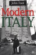 Modern Italy di John Foot edito da Palgrave Macmillan
