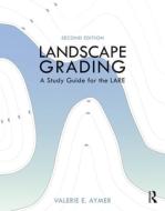 Landscape Grading di Valerie Aymer edito da Taylor & Francis Ltd