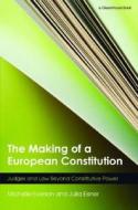 The Making of a European Constitution di Michelle Everson edito da Routledge-Cavendish