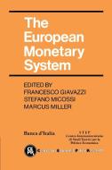 The European Monetary System edito da Cambridge University Press