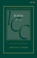 John Icc H di DE BOER MARTINUS C edito da Continuum T & T Clark