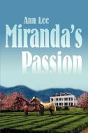 Miranda's Passion di Ann Lee edito da AUTHORHOUSE