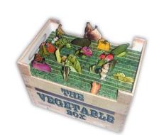 The Vegetable Box di Keda Black edito da Hamlyn (UK)