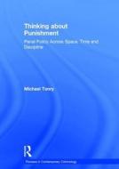 Thinking about Punishment di Michael Tonry edito da Routledge