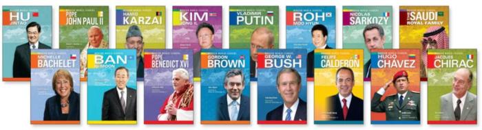 Modern World Leaders Set edito da Chelsea House Publishers