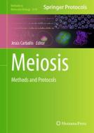 Meiosis edito da Springer New York