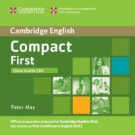 Compact First Class Audio Cds (2) di Peter May edito da Cambridge University Press